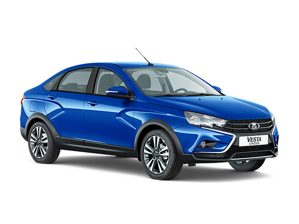 Lada Vesta Cross Luxe EnjoY Pro 1.6 (113 л.с.) CVT