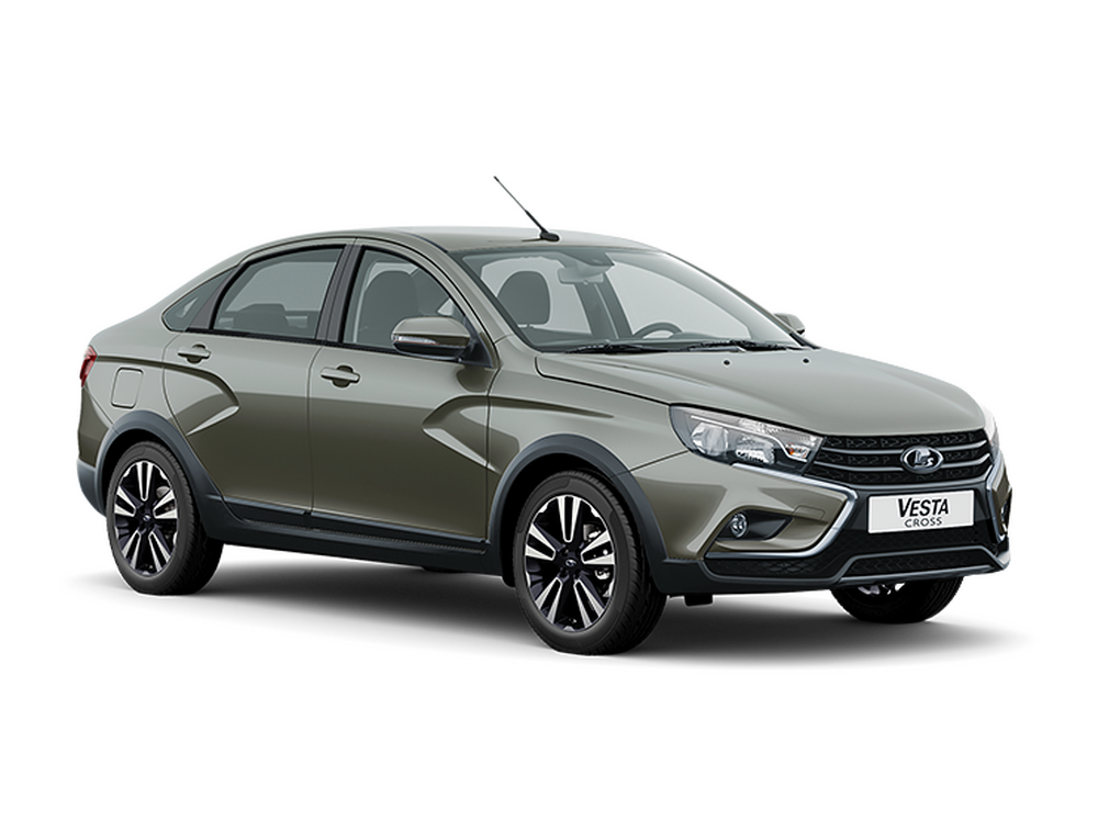 Lada Vesta Cross Luxe EnjoY Pro 1.6 (106 л.с.) 5MT