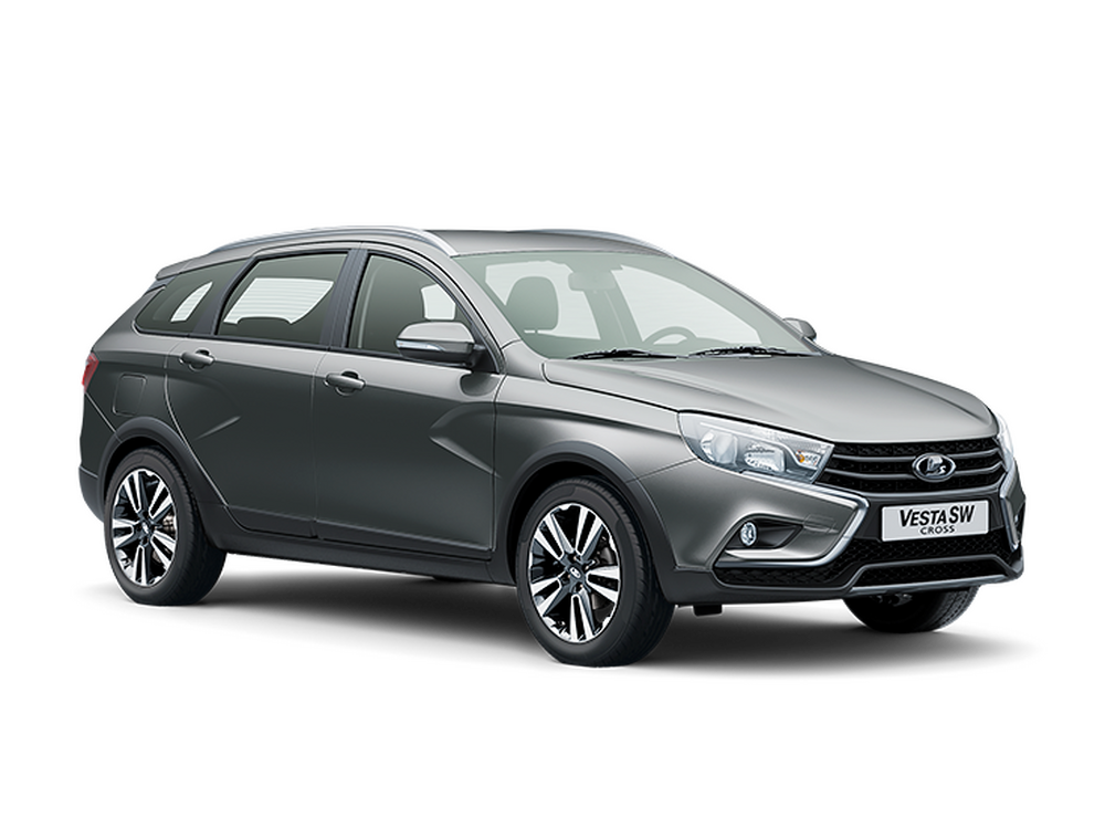 Lada Vesta SW Cross Black 1.6 (113 л.с.) CVT