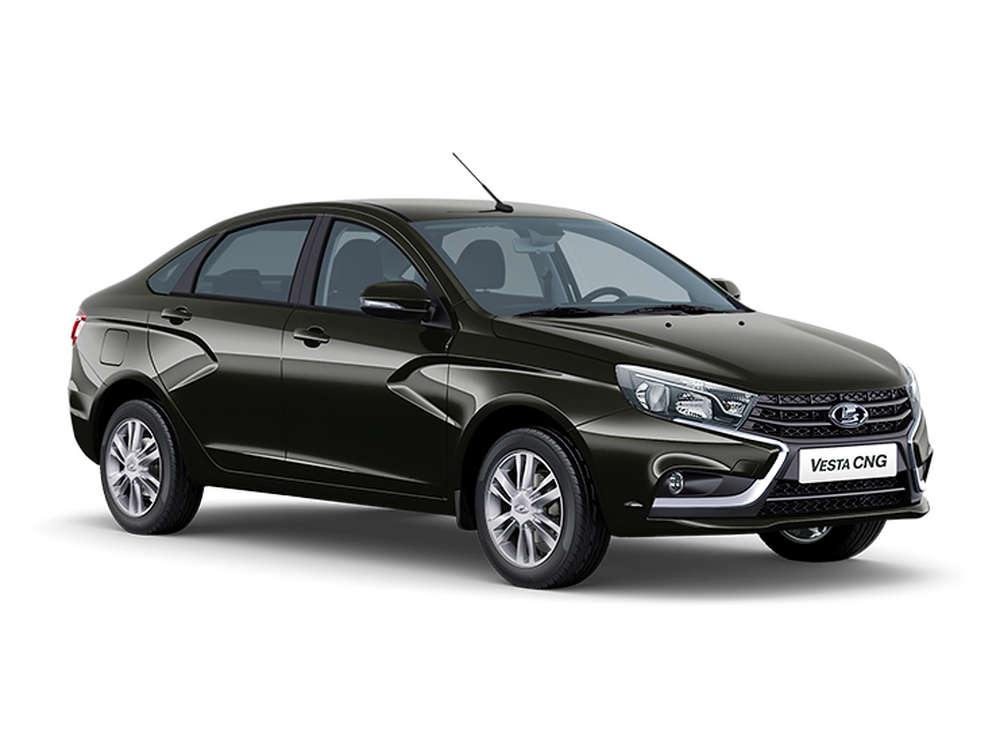 Lada Vesta CNG Comfort 1.6 (106 л.с.) 5MT