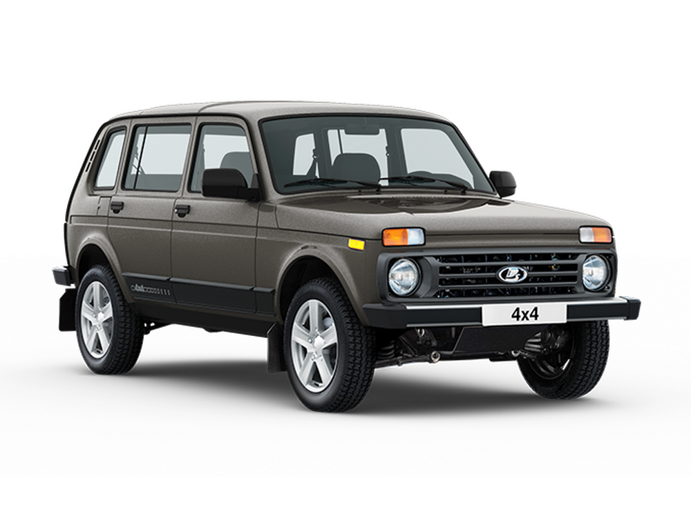 Lada Niva Legend 5 дв. [BLACK] 1.7 (83 л.с.) 5MT 4WD