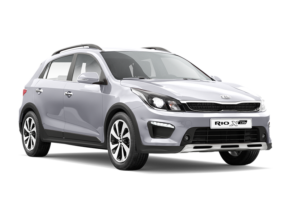 KIA Rio X-Line Новый Специальная серия "Лига Европы" 1.6 (123 л.с.) 6AT