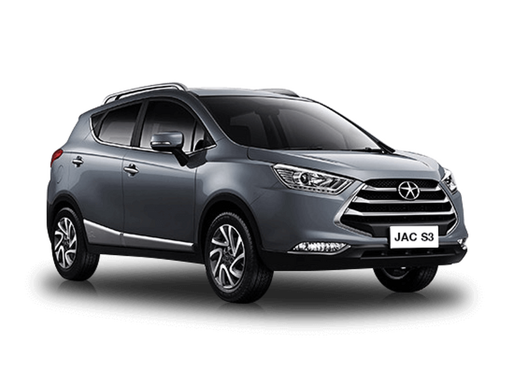 JAC S3 Luxury 1.6 (109 л.с.) 6MT