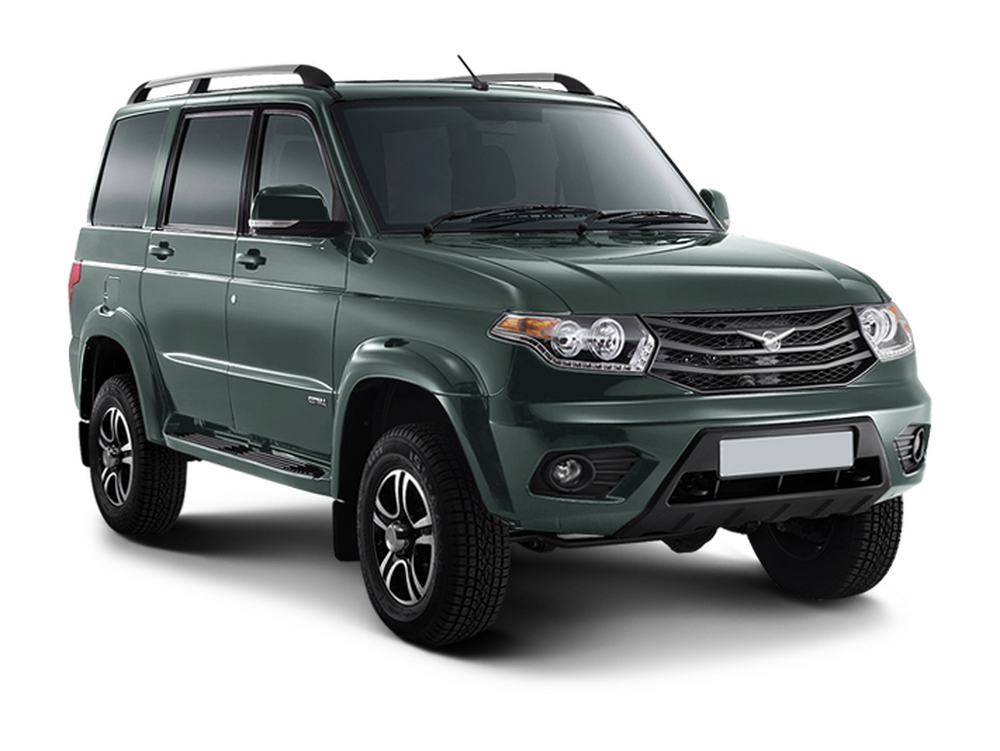 УАЗ Патриот КОМФОРТ (Евро 5) 2.7 (150 л.с.) 5MT 4WD