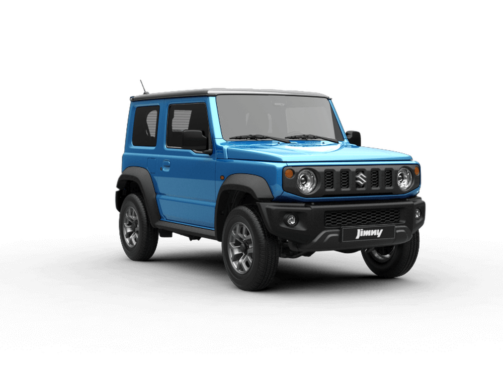 Suzuki All New Jimny GLX (CD) 1.5 (102 л.с.) 4AT 4WD