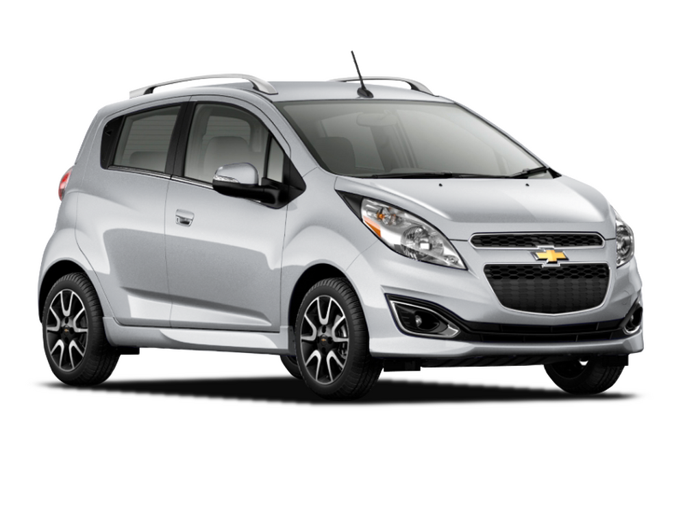 Chevrolet Spark LT AT 1.2 (85 л.с.) 4AT