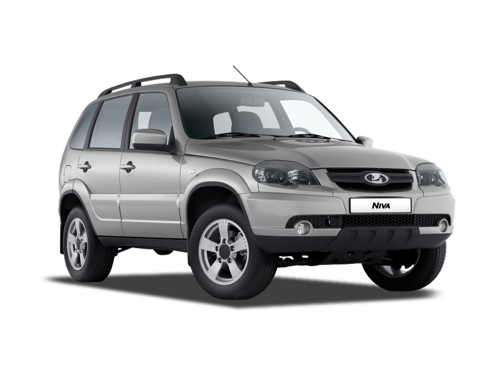 Chevrolet Niva Luxe 1.7 (80 л.с.) 5MT 4WD