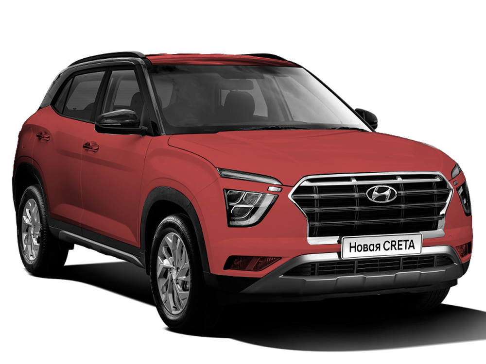 Hyundai Creta Новая Family 2.0 (149 л.с.) 6AT