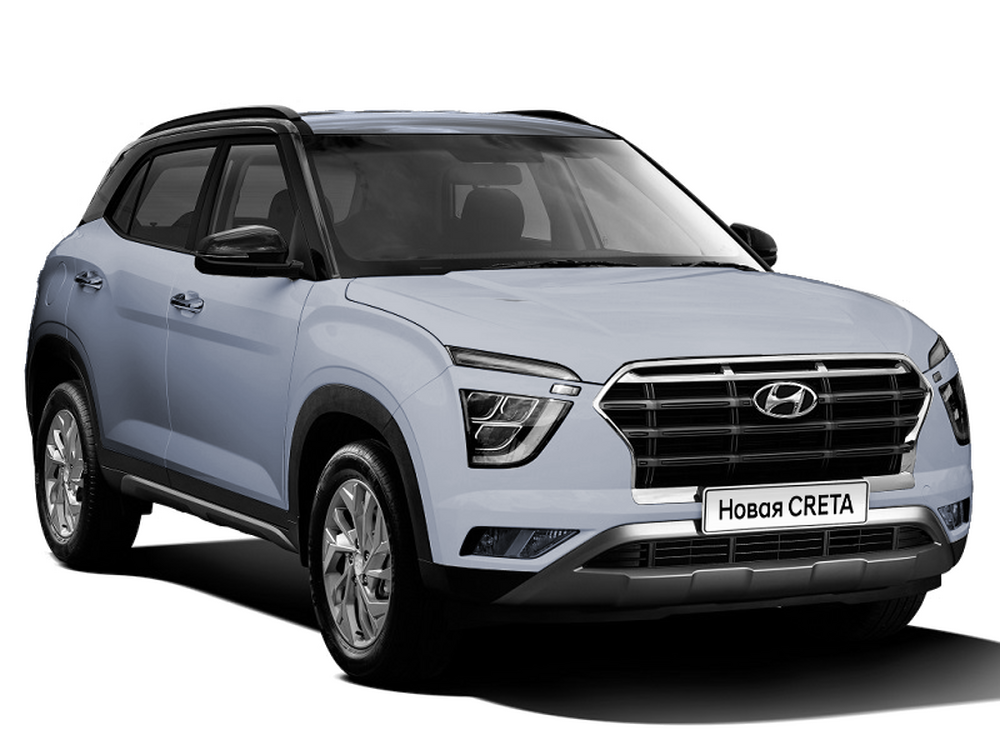 Hyundai Creta Новая Classic 1.6 (123 л.с.) 6AT