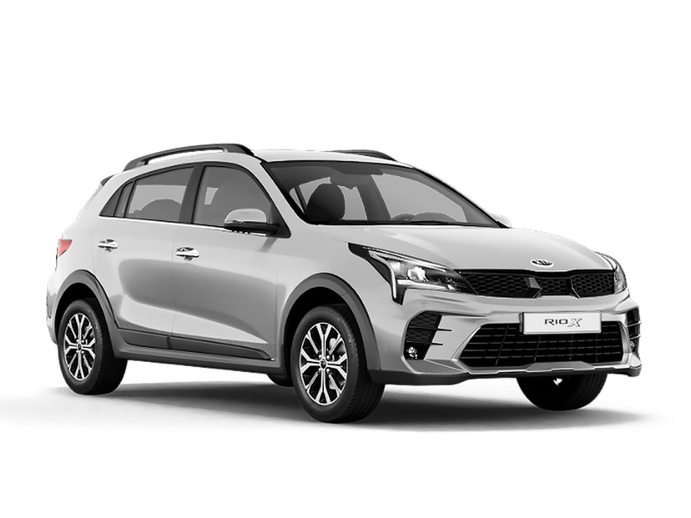 KIA Rio X Luxe AV 1.6 (123 л.с.) 6AT