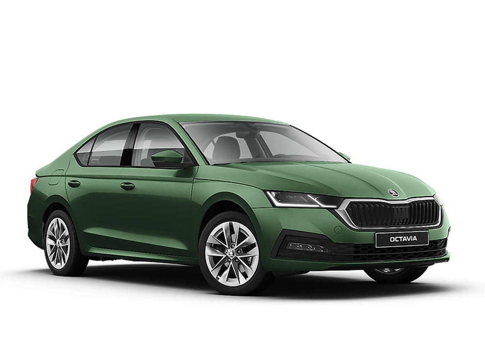 Skoda Octavia Новая Style Plus 1,4 АКПП 1.4 (150 л.с.) 8AT