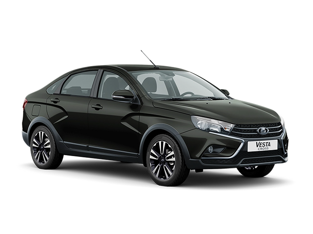 Lada Vesta Cross Black 1.6 (106 л.с.) 5MT