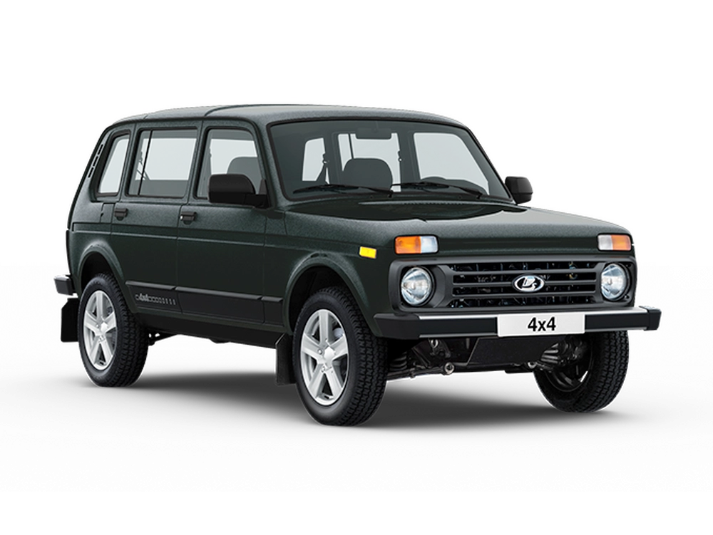 Lada Niva Legend 5 дв. Classic 1.7 (83 л.с.) 5MT 4WD