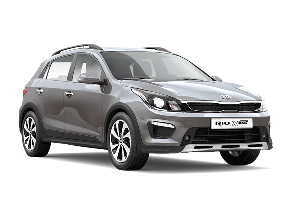 KIA Rio X-Line Новый Luxe 1.6 (123 л.с.) 6MT