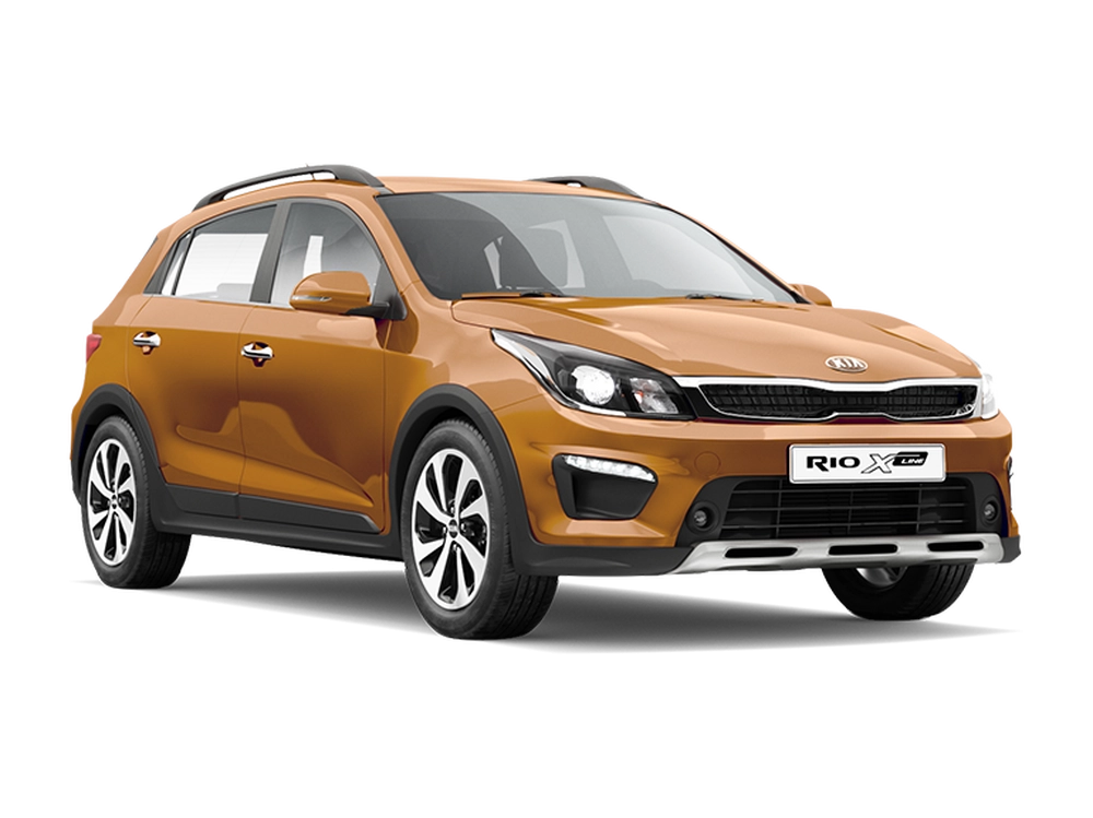KIA Rio X-Line Новый Luxe 1.6 (123 л.с.) 6MT