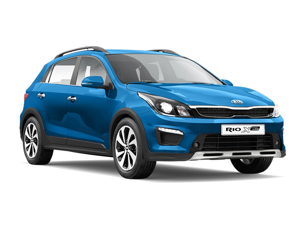 KIA Rio X-Line Новый Luxe 1.6 (123 л.с.) 6MT