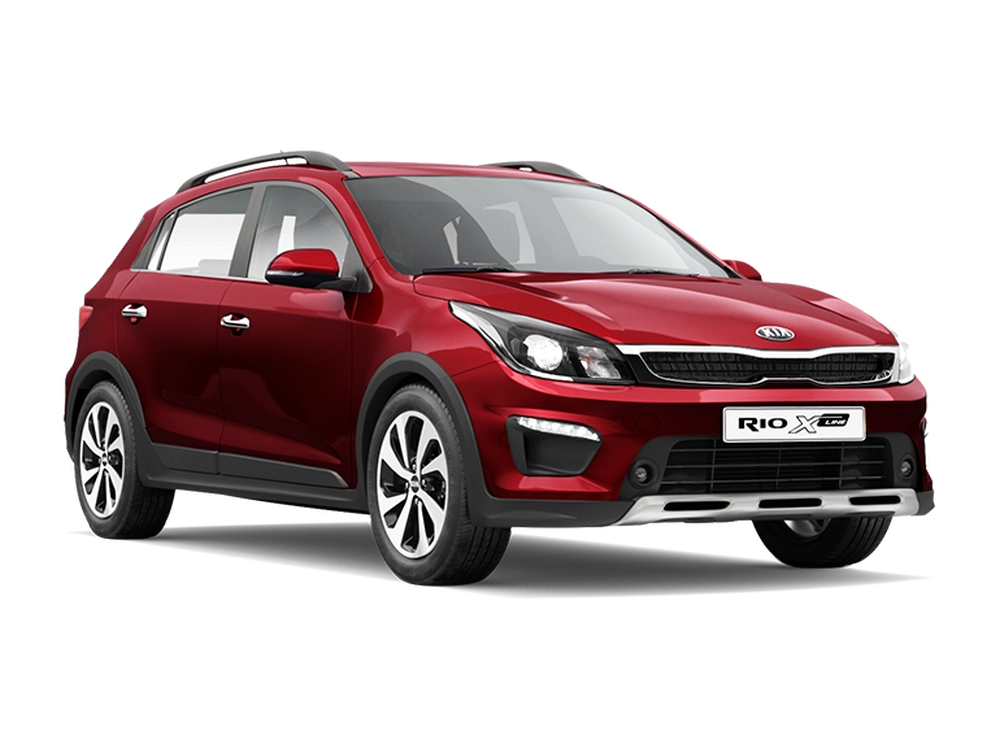 KIA Rio X-Line Новый Luxe 1.6 (123 л.с.) 6MT