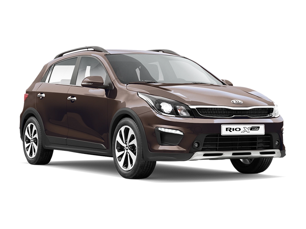 KIA Rio X-Line Новый Luxe 1.6 (123 л.с.) 6MT