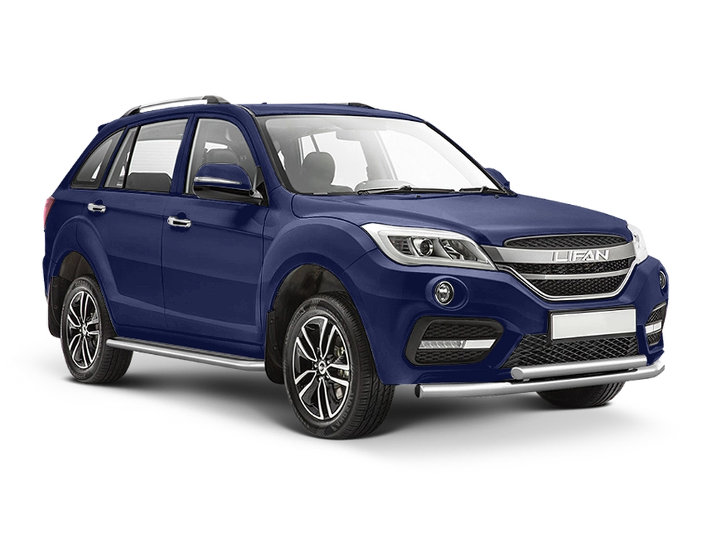 Lifan X60 New Standard 1.8 (128 л.с.) 5MT