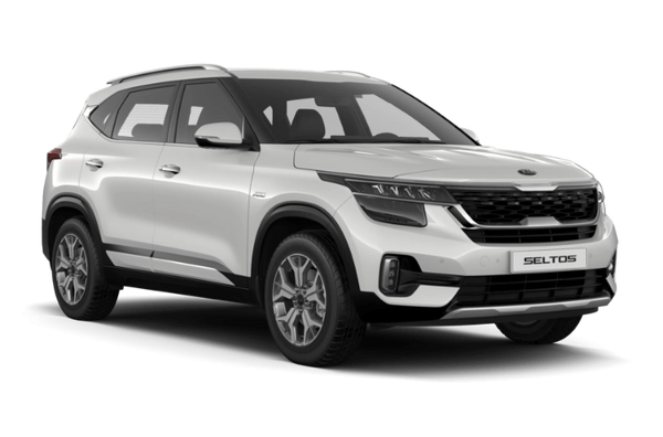 KIA Seltos Clear White