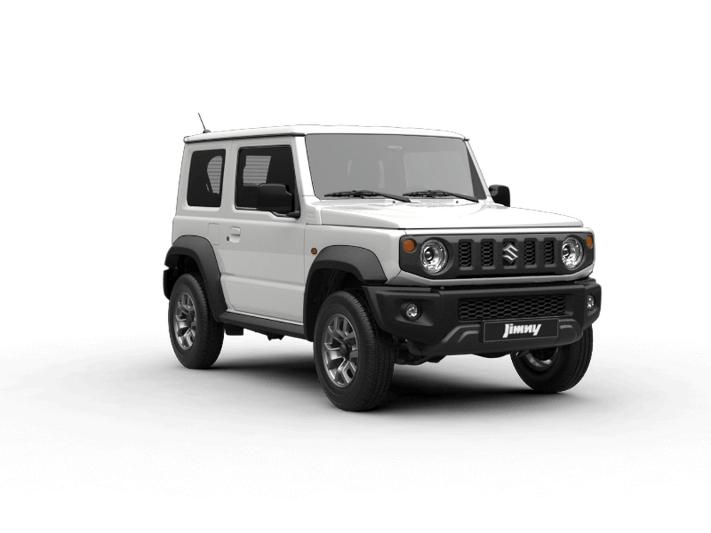 Suzuki All New Jimny GLX 1.5 (102 л.с.) 4AT 4WD