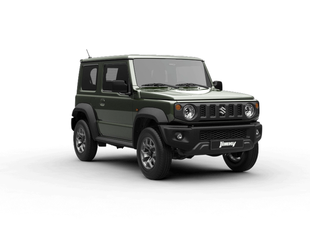 Suzuki All New Jimny GLX 1.5 (102 л.с.) 4AT 4WD