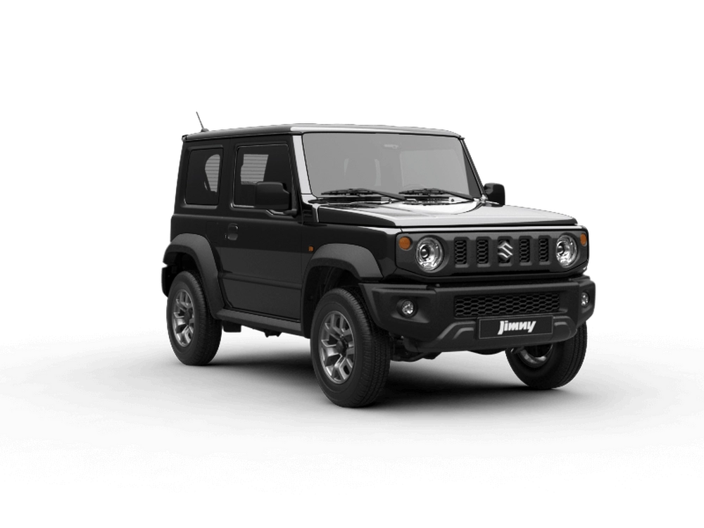 Suzuki All New Jimny GLX 1.5 (102 л.с.) 4AT 4WD