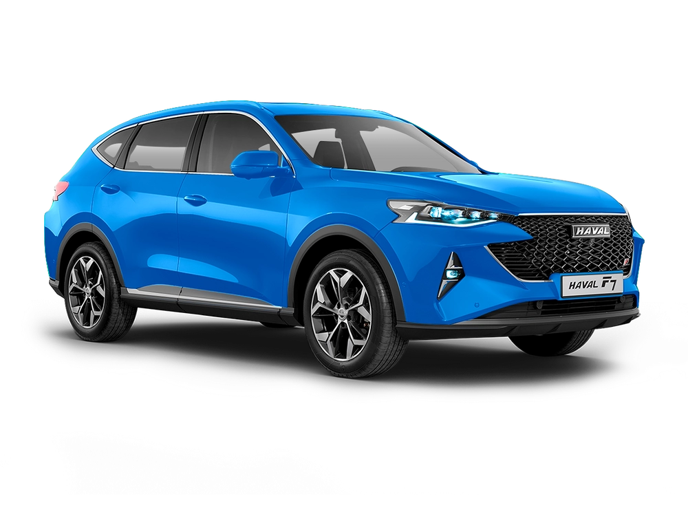Haval F7 New ELITE 2.0 (190 л.с.) 7AMT 4WD