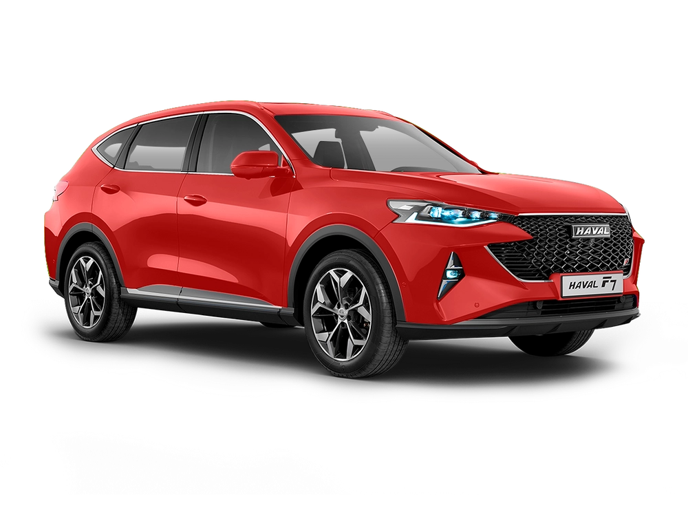 Haval F7 New ELITE 2.0 (190 л.с.) 7AMT 4WD